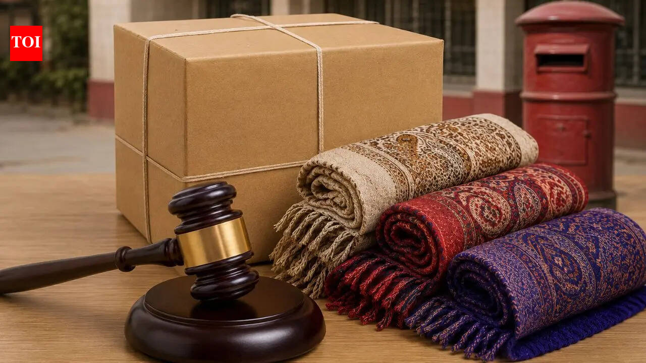 Rs 1.2 lakh penalty on postal department for losing customer’s Pashmina shawls parcel