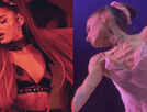 Ariana's 'Then and Now' pics spark health concerns