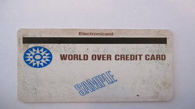 In 1960, an engineer could not get magnetic tape to stick to a plastic card until a household iron helped