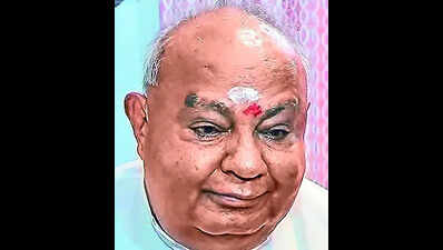BJP in K'taka RS poll fray may mean end of the road for Gowda