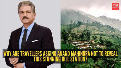 'Please don't tell anyone': Anand Mahindra just revealed his favourite crowd-free hill escape, some people wish he hadn't shared it