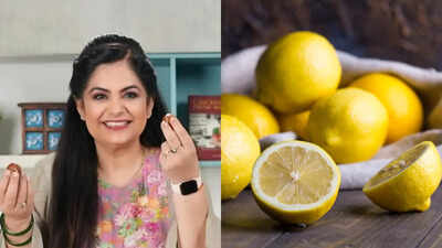 MasterChef Pankaj Bhadouria shares 5 easy lemon hacks: smart ways to use its juice and leaves in daily cooking