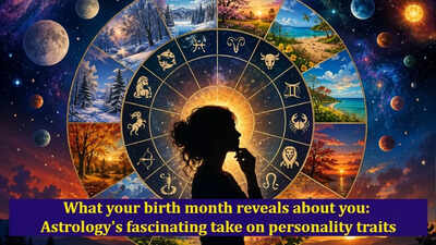 What your birth month reveals about you: Astrology's fascinating take on personality traits