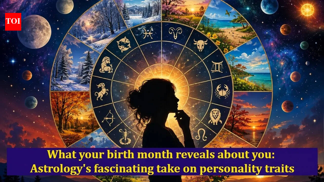 What your birth month reveals about you: Astrology's fascinating take on personality traits
