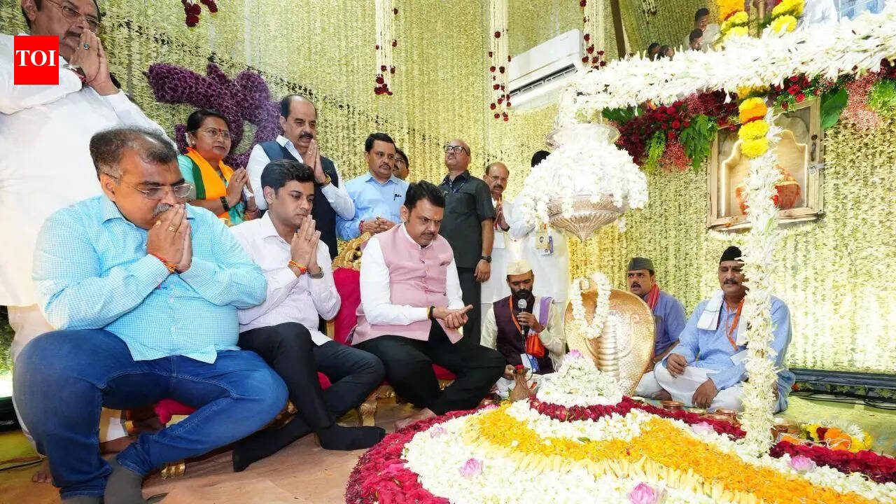 Mahayuti govt will stand firmly with Sanatan Dharma, says Maharashtra CM Fadnavis after Pimpleshwar Temple land transfer