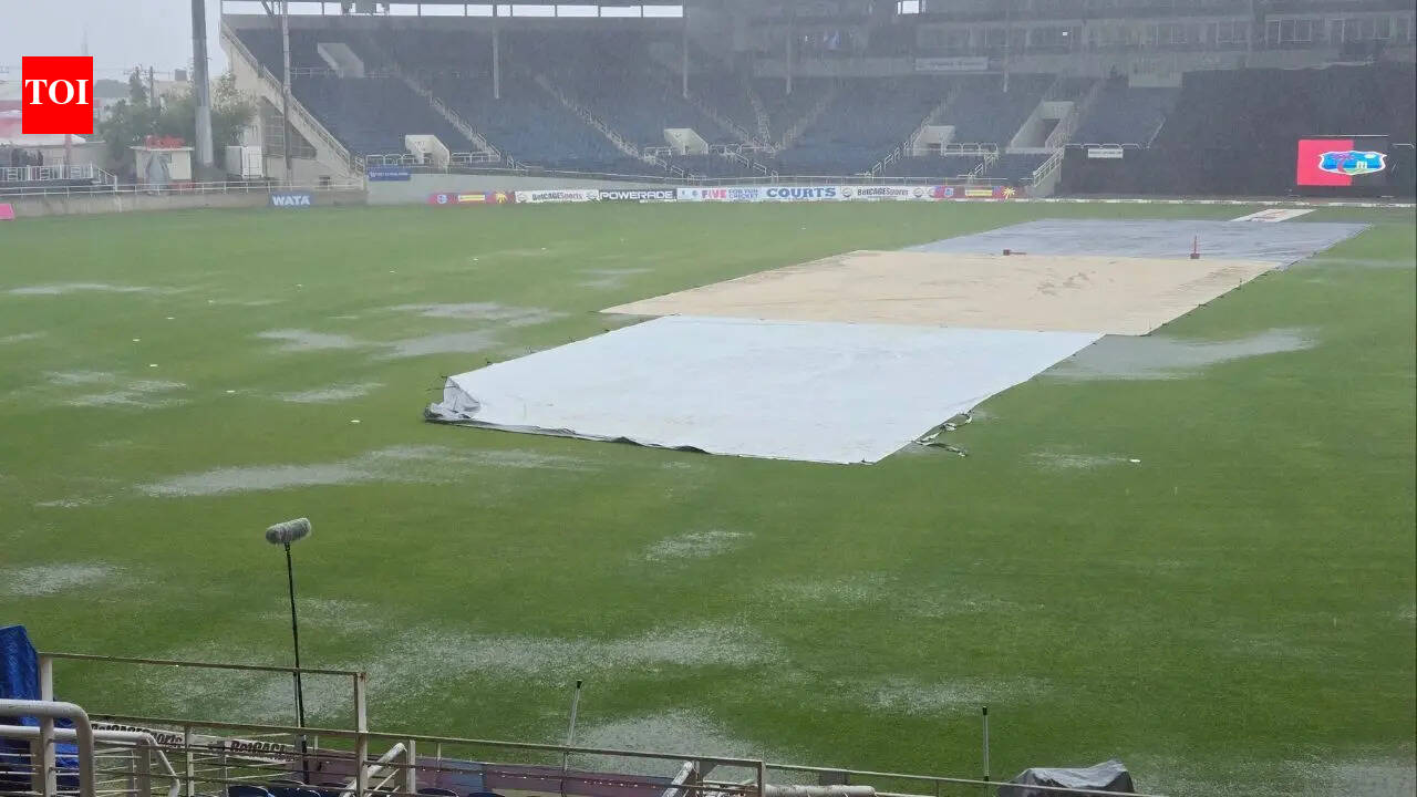 3rd ODI: Rain plays spoilsport as SL clinch series 1-0 to end 13-year Caribbean drought