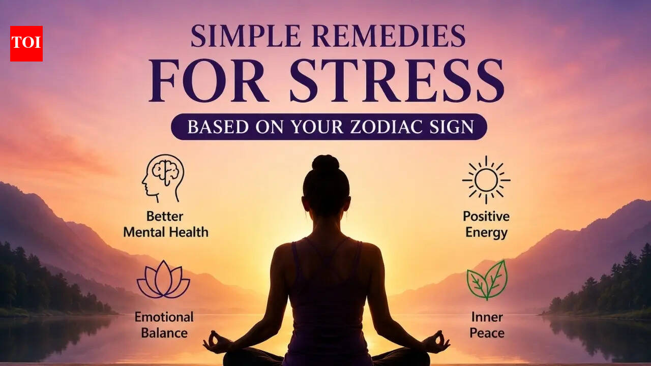 Simple remedies for stress based on your zodiac sign: Astrological tips for inner peace