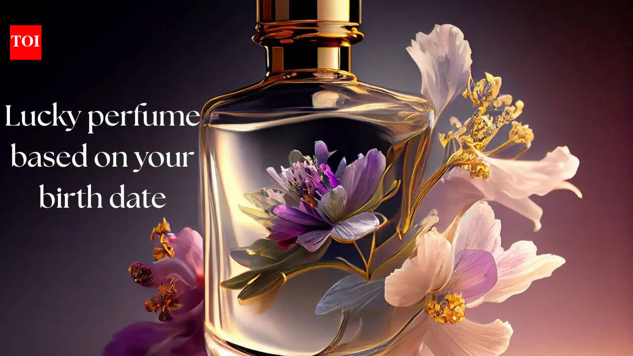 ​Which perfume is lucky for you according to your birth date?