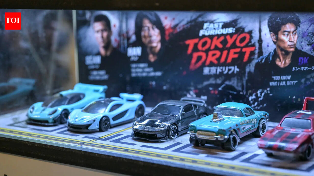 Dream cars, ft. Miniature models