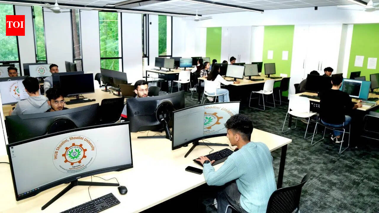 AI education in India: How Shoolini University turns learning into building