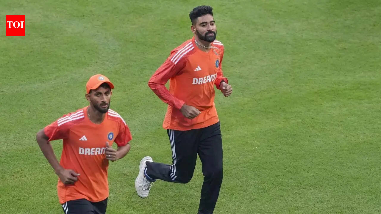 Siraj ruled out of Ireland and England T20Is; Krishna named replacement