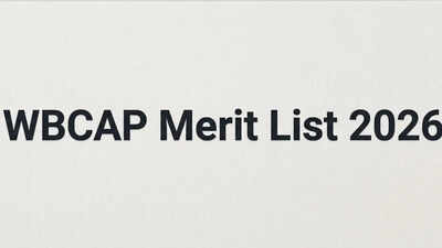 WBCAP merit list 2026 (out):  Here's how to download seat allocation list for first phase of admission