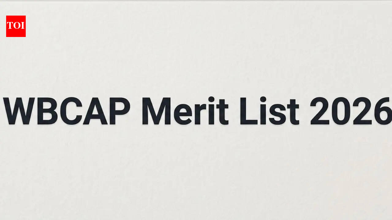 WBCAP मेरिट सूची 2026 (आउट): प्रवेश के पहले चरण के लिए सीट आवंटन सूची कैसे डाउनलोड करें, यहां बताया गया है