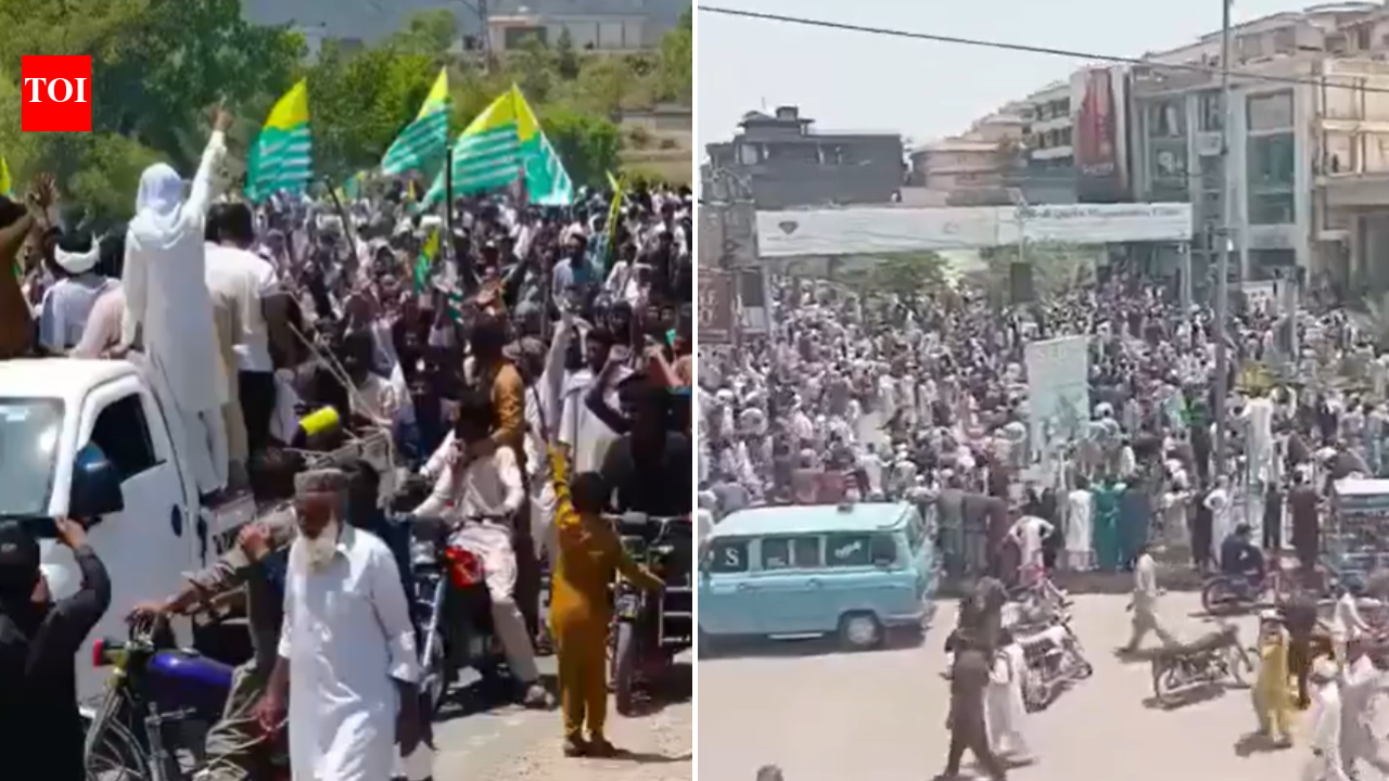 Pak atrocity in PoK: Security forces kill atleast 11 protesters; 5 videos reveal chaos