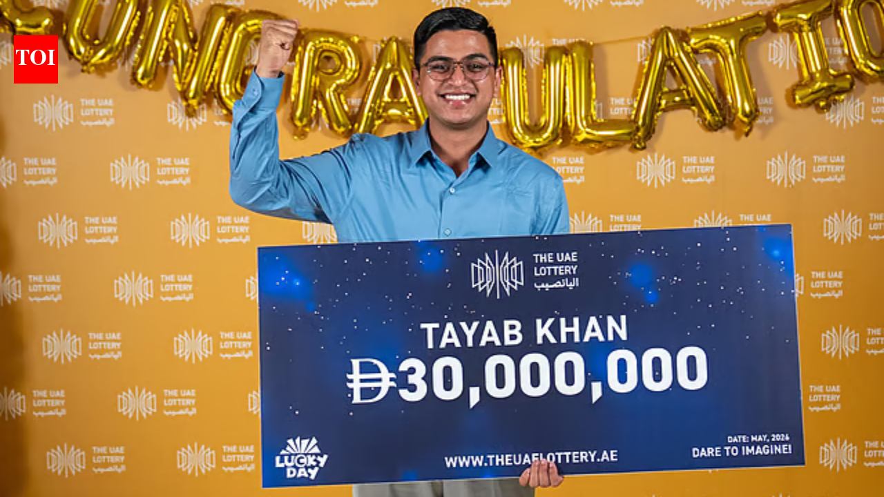 यूएई स्थित नेपाली सुरक्षा गार्ड ने 4 दोस्तों के साथ Dh30m लॉटरी जैकपॉट जीता; परिवार के लिए नए घर की योजना | विश्व समाचार