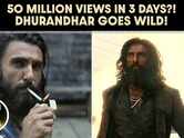 Dhurandhar OTT Numbers Go Wild; 50 Million Views And Counting 