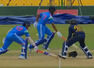 Watch: Bat blocked by Dickwella's foot? Priyansh Arya's freak run-out triggers debate