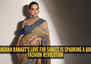 From Parliament to Premieres: Kangana Ranaut's saree love is changing fashion conversations From Parliament to Premieres: Kangana Ranaut's saree love is changing fashion conversations