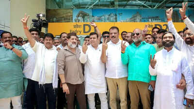 Rajya Sabha polls: Congress relocates Madhya Pradesh MLAs to Karnataka, levels poaching charge at BJP