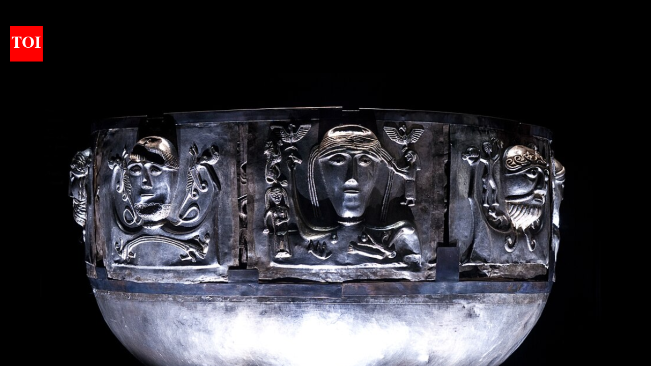 In 1891, peat cutters in Denmark unearthed a silver cauldron and revealed the Gundestrup mystery