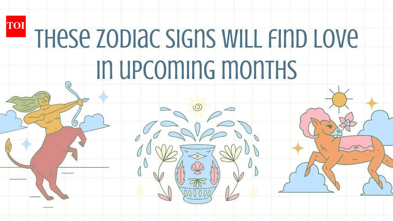 These zodiac signs will find love in the upcoming months