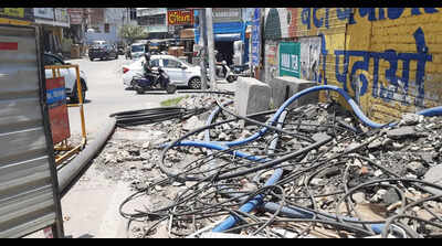 June 7 deadline ends, dug-up roads continue to disrupt daily life in Doon