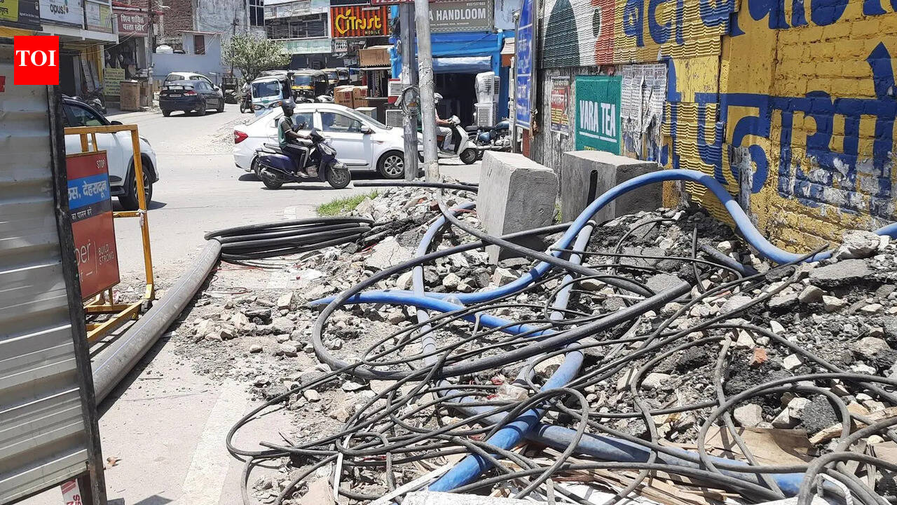 June 7 deadline ends, dug-up roads continue to disrupt daily life in Doon