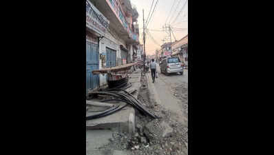 June 7 deadline ends, dug-up roads continue to disrupt daily life in Doon