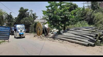 June 7 deadline ends, dug-up roads continue to disrupt daily life in Doon