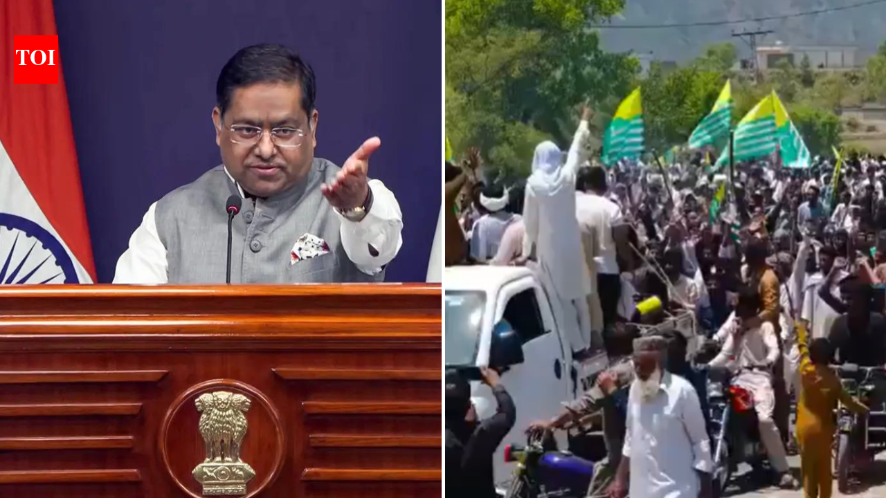 'Desperate bid to cover up failings': India flays Pakistan for 'brutality' in PoK; 11 protesters killed
