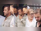 Salman Khan controls his tears as he attends close friend's funeral with family