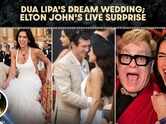 Dua Lipa, Callum Turner wedding in Palermo: Elton John sings as The White Lotus venue shines