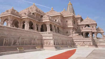 Ayodhya tourism boom: Visitor count jumps from 60 lakh to 16.4 crore in four years