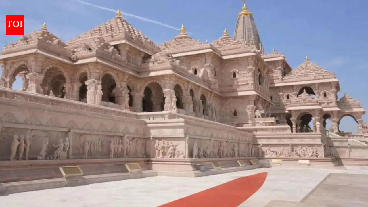 अयोध्या पर्यटन में उछाल: चार वर्षों में आगंतुकों की संख्या 60 लाख से बढ़कर 16.4 करोड़ हो गई | भारत समाचार