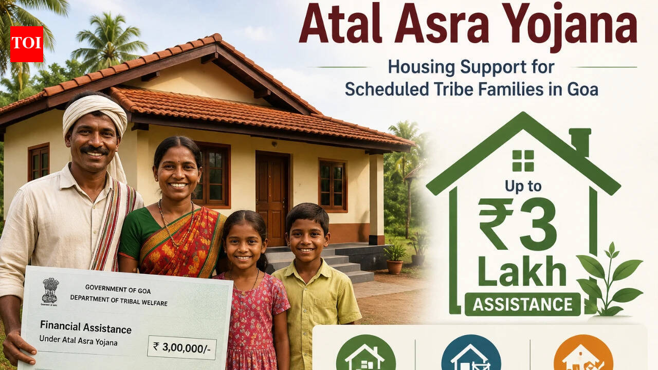 Atal Asra Yojana: Goa's housing scheme for tribal communities explained