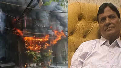 After losing 8 kin in Malviya Nagar hotel fire, family's sole survivor Radhe Shyam Aggarwal dies
