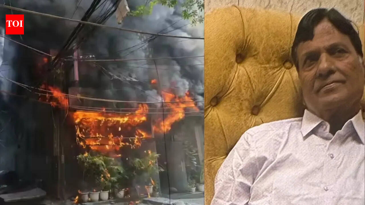 Tragic end for Aggarwal family: After losing 8 relatives in Delhi fire, 75-year-old dies at hospital