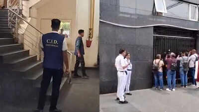 CID raids TMC offices in Kolkata ahead of Abhishek Banerjee's appearance in signature 'forgery' case