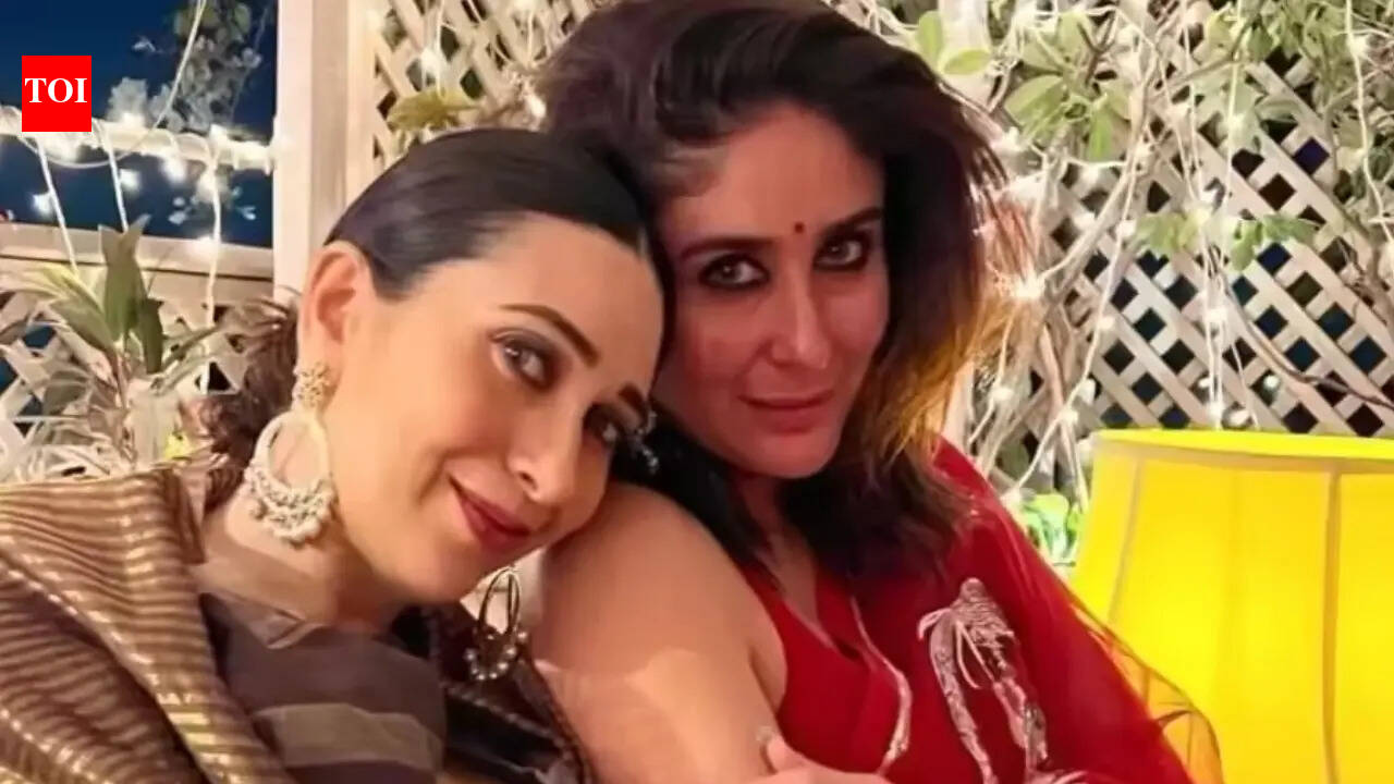 Karisma Kapoor reveals her favorite film of sister Kareena Kapoor Khan: 'Kareena Kapoor stepped into very different space'