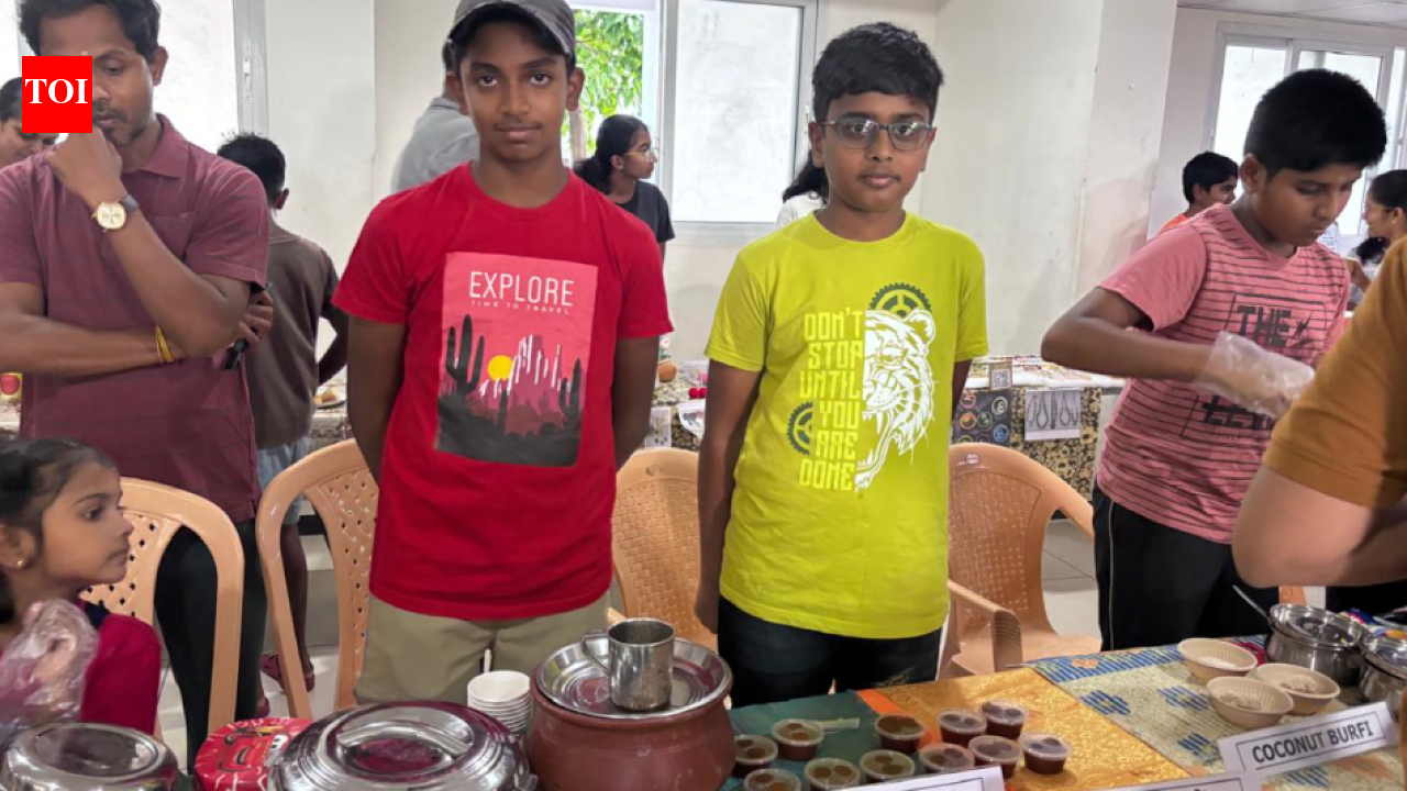Biryani, brownies, momos and more: Children turn entrepreneurs in Coimbatore apartment complex