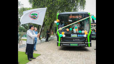 Shillong gets its first electric buses under PM eBus Sewa Scheme