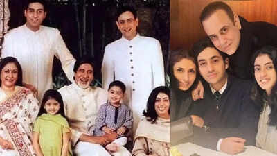 Amitabh Bachchan's granddaughter Navya Nanda is going towards tractor while Agastya Nanda is an actor, their father industrialist Nikhil Nanda jokes