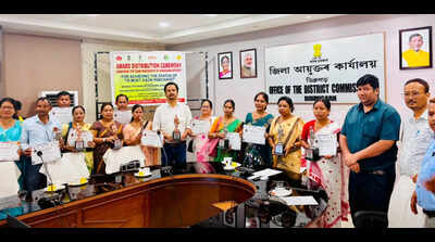 15 Dibrugarh panchayats TB-Free, Amguri bags gold for maintaining status for 3 straight years