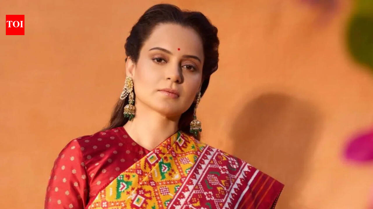 Kangana Ranaut recalls early career image as ‘edgy, neurotic and suicidal’: ‘Now I’m going into portraying the very basic woman’