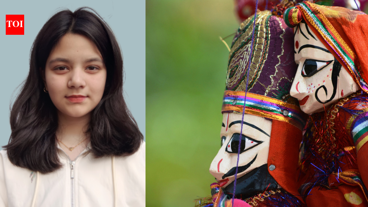 Meet Aaliya Fatima Rizavi: The Class 9 student who turned textile waste into puppets and won a National Geographic challenge