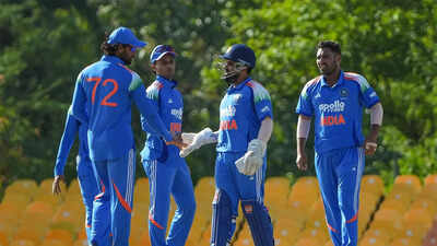 India A vs Sri Lanka A: Vaibhav Sooryavanshi fails, Ruturaj Gaikwad fires and Arshad Khan's death-over brilliance seals a thriller