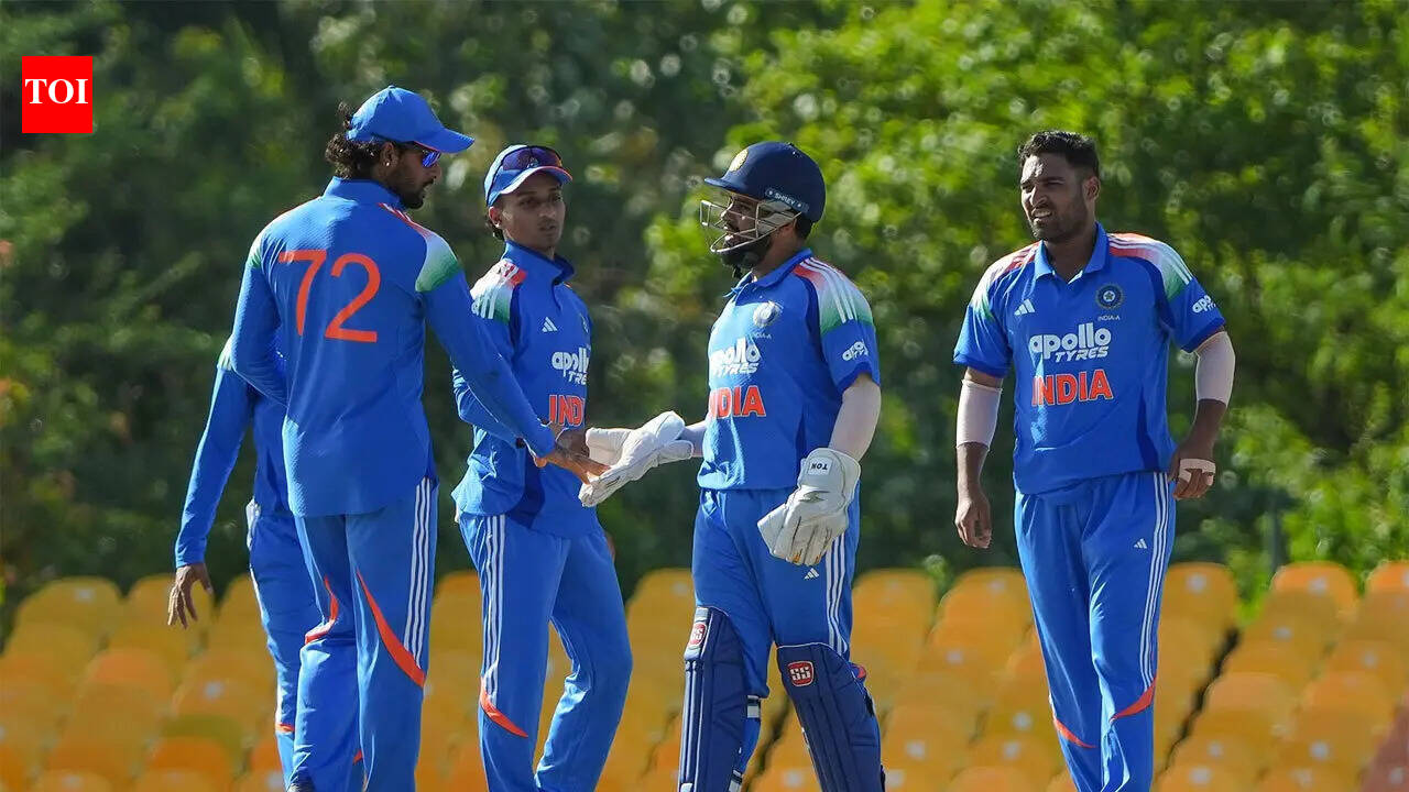 IND A vs SL A: Gaikwad fires and Arshads death-over brilliance seals a thriller