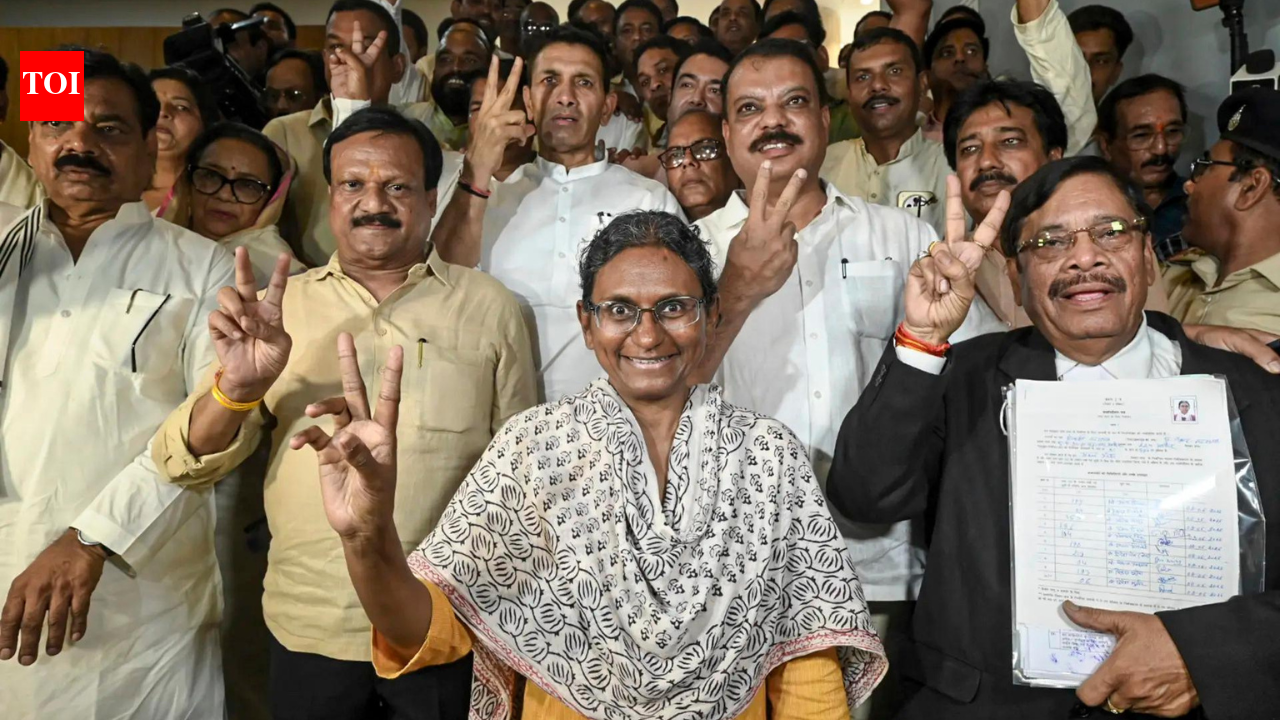 Setback for Congress: Meenakshi Natarajan's Rajya Sabha nomination rejected
