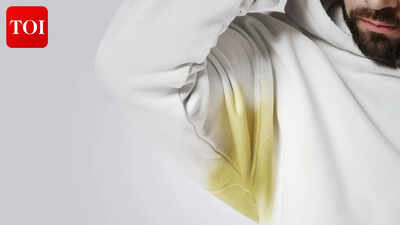 Stubborn yellow sweat stains? This simple trick can help