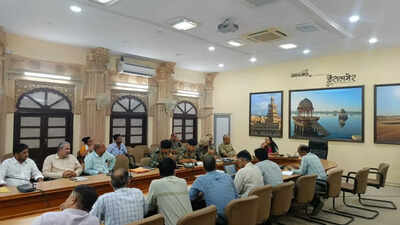 Underground smart classrooms to double as emergency bunkers in Jaisalmer’s border villages under Vibrant Village Programme-II